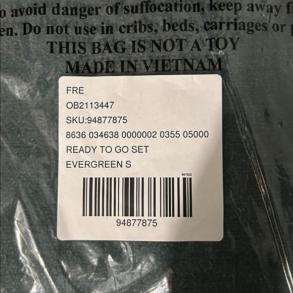 NWT! FP Free People Movement Ready To Go Set Sz Small - Picture 6 of 6